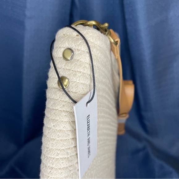 Elizabeth and James Cotton Tote Creme - Picture 7 of 7